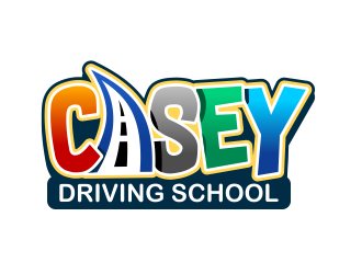 Casey Driving School logo design by ingepro
