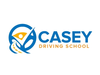 Casey Driving School logo design by jaize