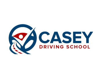 Casey Driving School logo design by jaize