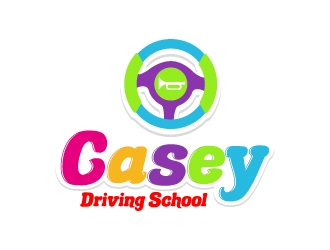 Casey Driving School logo design by MUSANG