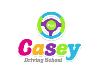 Casey Driving School logo design by MUSANG