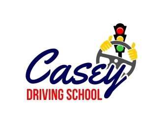 Casey Driving School logo design by Royan