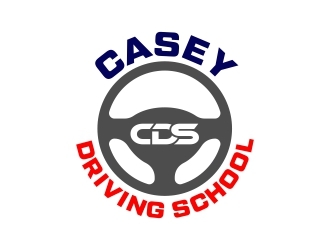Casey Driving School logo design by Royan