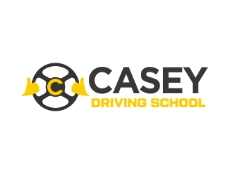 Casey Driving School logo design by Royan