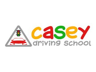 Casey Driving School logo design by kunejo