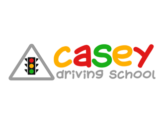 Casey Driving School logo design by kunejo
