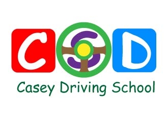 Casey Driving School logo design by gundala