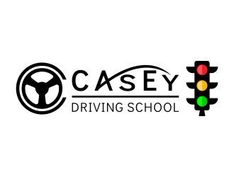 Casey Driving School logo design by graphicstar