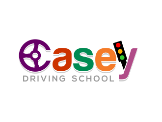 Casey Driving School logo design by kopipanas