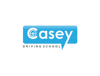 Casey Driving School logo design by sheilavalencia