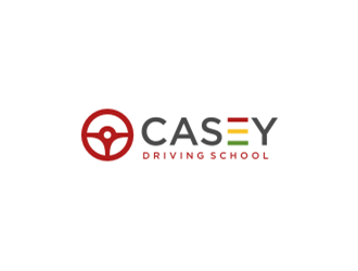 Casey Driving School logo design by sheilavalencia