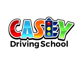 Casey Driving School logo design by DreamLogoDesign