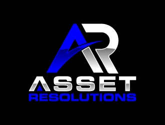 Asset Resolutions  logo design by jaize