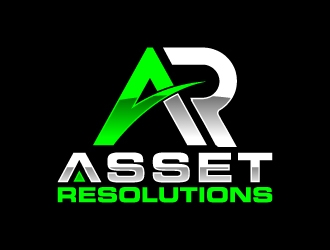 Asset Resolutions  logo design by jaize