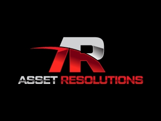 Asset Resolutions  logo design by Erasedink