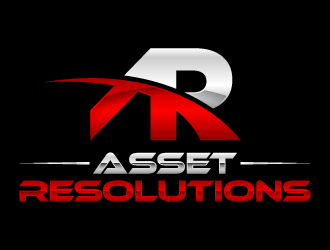 Asset Resolutions  logo design by lestatic22