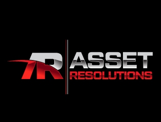 Asset Resolutions  logo design by Erasedink
