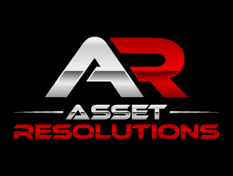 Asset Resolutions  logo design by lestatic22