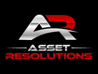 Asset Resolutions  logo design by lestatic22