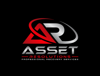 Asset Resolutions  logo design by Andri