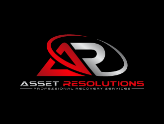 Asset Resolutions  logo design by Andri