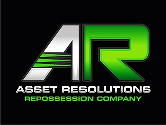 Asset Resolutions  logo design by gitzart
