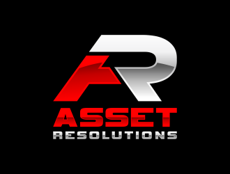Asset Resolutions  logo design by yunda