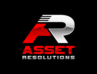 Asset Resolutions  logo design by yunda