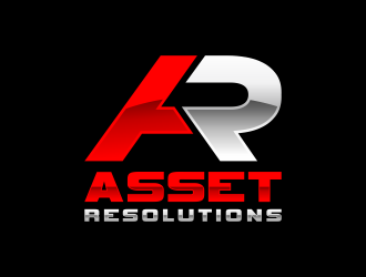 Asset Resolutions  logo design by yunda