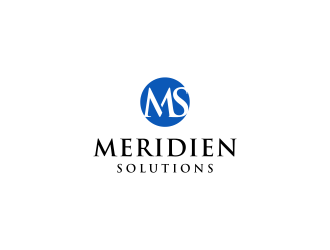 Meridien Solutions logo design by uptogood