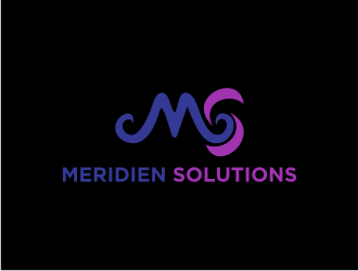 Meridien Solutions logo design by sodimejo