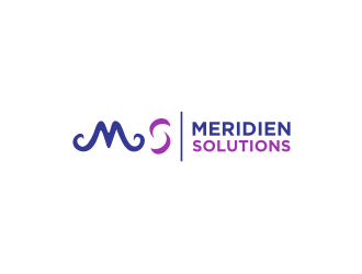 Meridien Solutions logo design by sodimejo