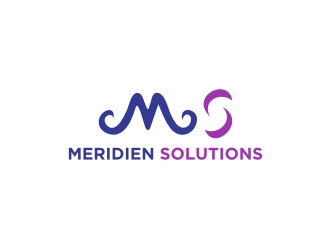 Meridien Solutions logo design by sodimejo