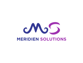 Meridien Solutions logo design by sodimejo