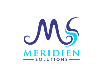 Meridien Solutions logo design by Andri