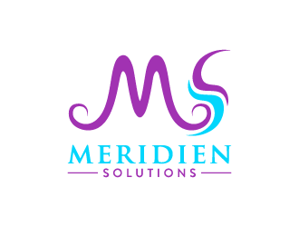 Meridien Solutions logo design by Andri