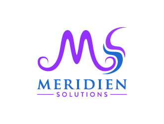 Meridien Solutions logo design by Andri
