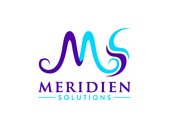 Meridien Solutions logo design by Andri