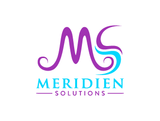 Meridien Solutions logo design by Andri