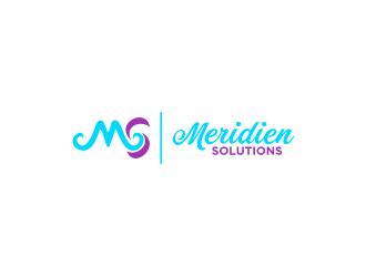 Meridien Solutions logo design by sodimejo