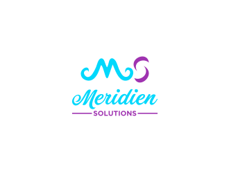 Meridien Solutions logo design by sodimejo