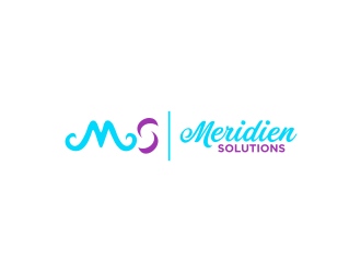 Meridien Solutions logo design by sodimejo