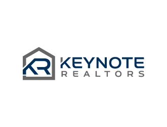 Keynote Realtors logo design by jaize