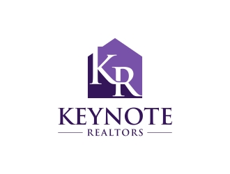 Keynote Realtors logo design by yunda