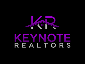 Keynote Realtors logo design by lestatic22