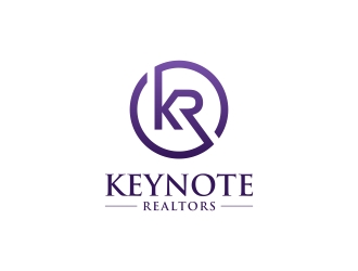 Keynote Realtors logo design by yunda