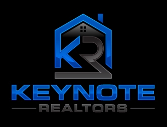 Keynote Realtors logo design by design_brush