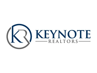 Keynote Realtors logo design by abss
