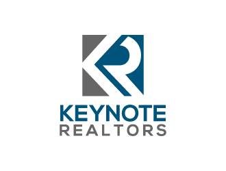 Keynote Realtors logo design by tukangngaret