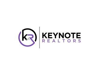 Keynote Realtors logo design by Lavina
